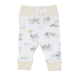 Organic Baby Clothes, Gender Neutral Baby Clothes, Otter Baby Leggings, Otter Baby Pants, Coming Home Baby Clothes, Otter Baby, Newborn Baby