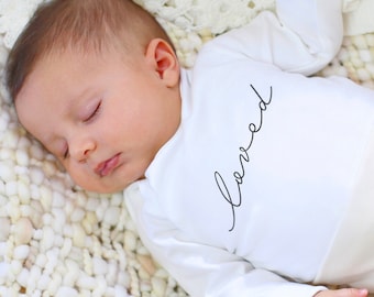 Organic Baby Clothes, Gender Neutral Baby Clothes, Loved Baby Clothes, Nature Baby Clothes, Coming Home Baby Clothes, Newborn Baby Clothes