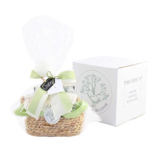 Baby Gift Basket, Organic Baby Gift Basket, Unique Baby Gifts, Newborn Baby Gifts, Gender Neutral Baby Gift, Baby Gifts, Woodland Baby Gift image 9