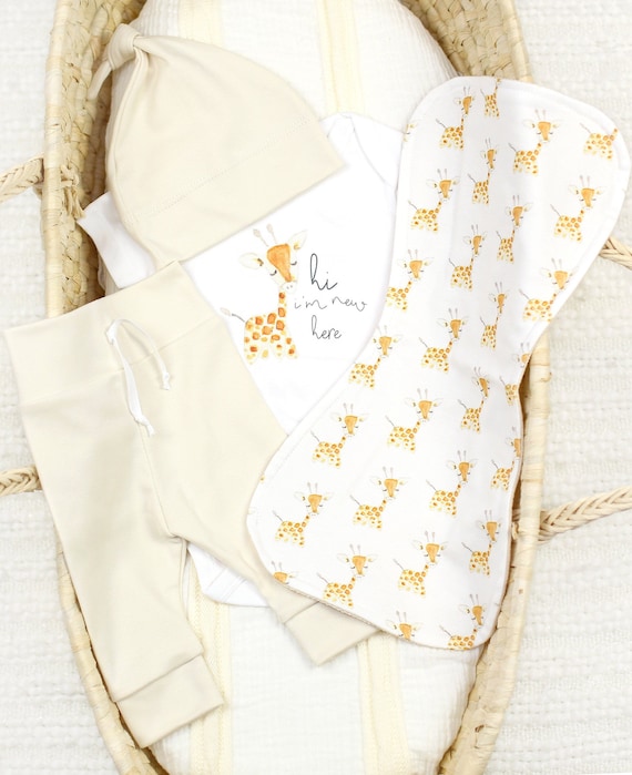 Safari baby clothes top