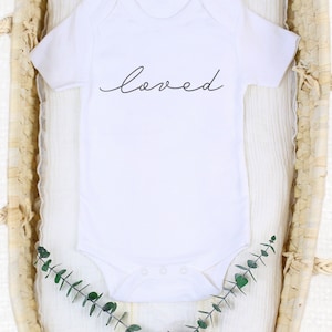 Organic Baby Clothes, Gender Neutral Baby Clothes, Loved Baby Clothes, Nature Baby Clothes, Coming Home Baby Clothes, Newborn Baby Clothes
