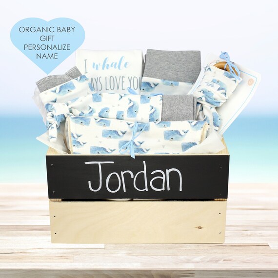 nautical baby gift baskets