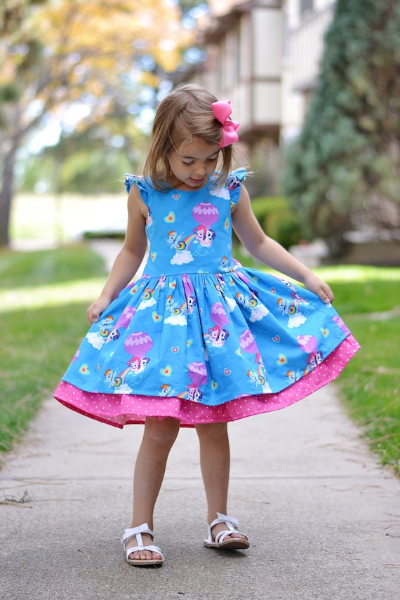 pony dress for girl