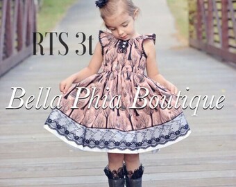 The Haunted Forest Halloween Dress 3t