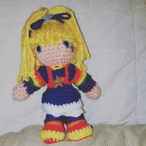 Rainbow Brite Doll, Inspiration von Rainbow Brite und dem Sterne stehlen, liebe die 80&#39;s! von Twink & Starlite