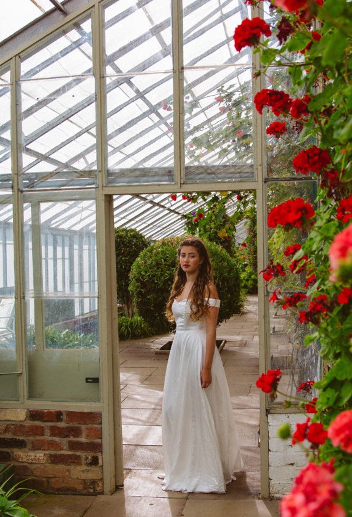 wedding guest bardot dress