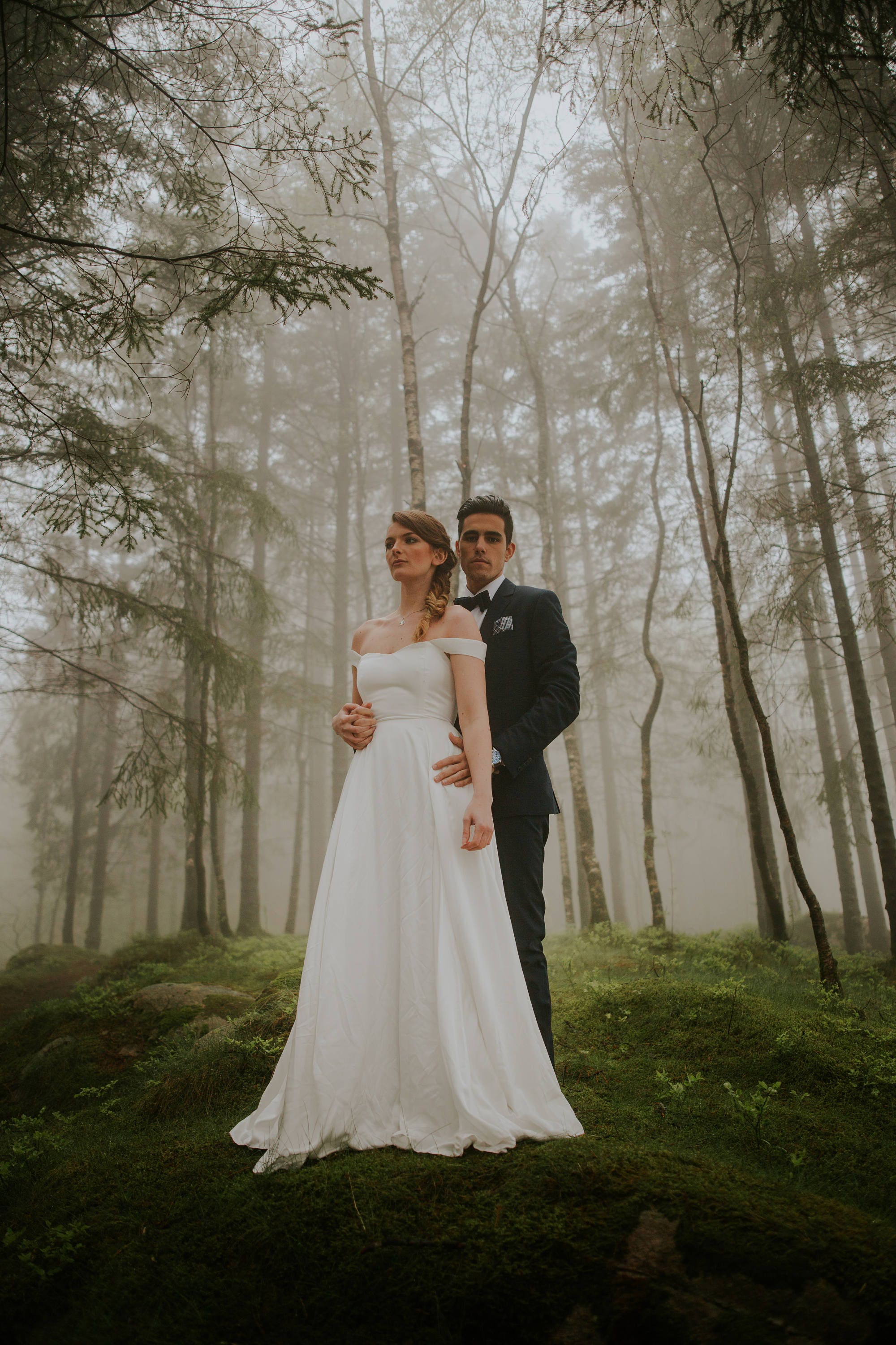 bardot boho wedding dress 12 Utterly Gorgeous Boho Gowns for Unconventional Brides - The White Dress