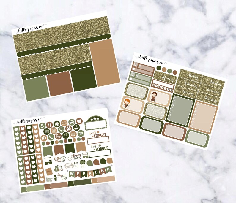 001 Vertical Erin Condren Kit Outlander Stickers Claire Fraser Jamie Fraser Outlander Weekly Kit Planner Stickers Outlander Wedding