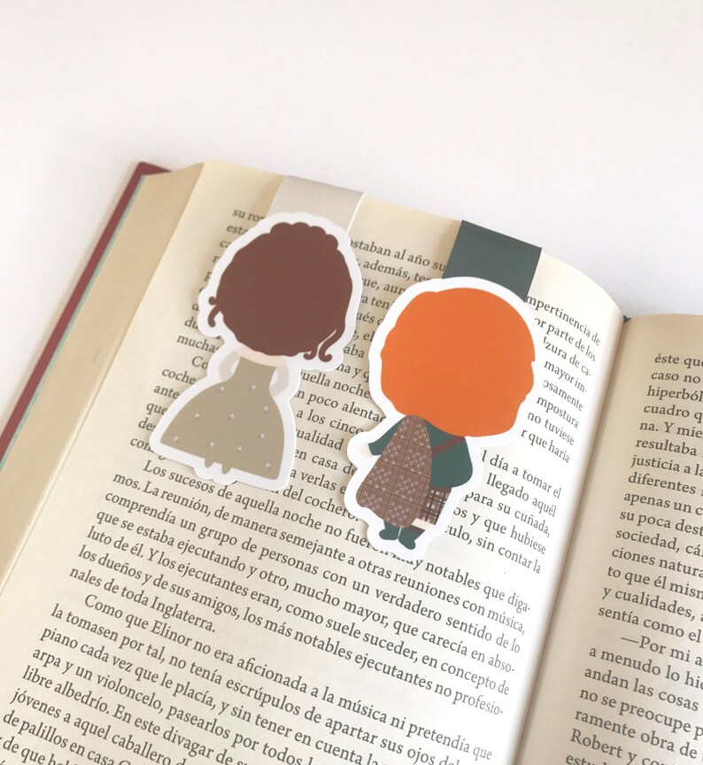 outlander magnetic bookmark outlander wedding outlander etsy
