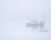 Old Lobster Traps: Harbor, Fishing Boats, Narragansett Bay