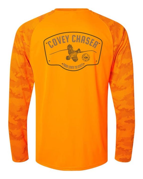Covey Chaser Quail Performance LS T-shirt