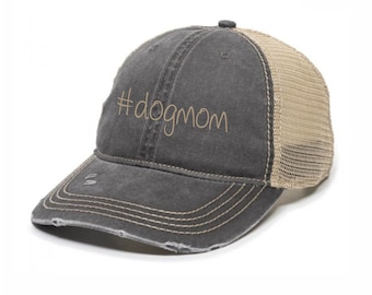 Dog Mom Cap