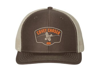 Covey Chaser Quail Trucker Cap