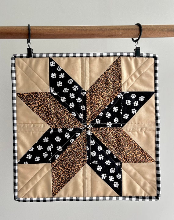 Leopard Paw Quilt Pattern Leopard Paw Quilt Pattern