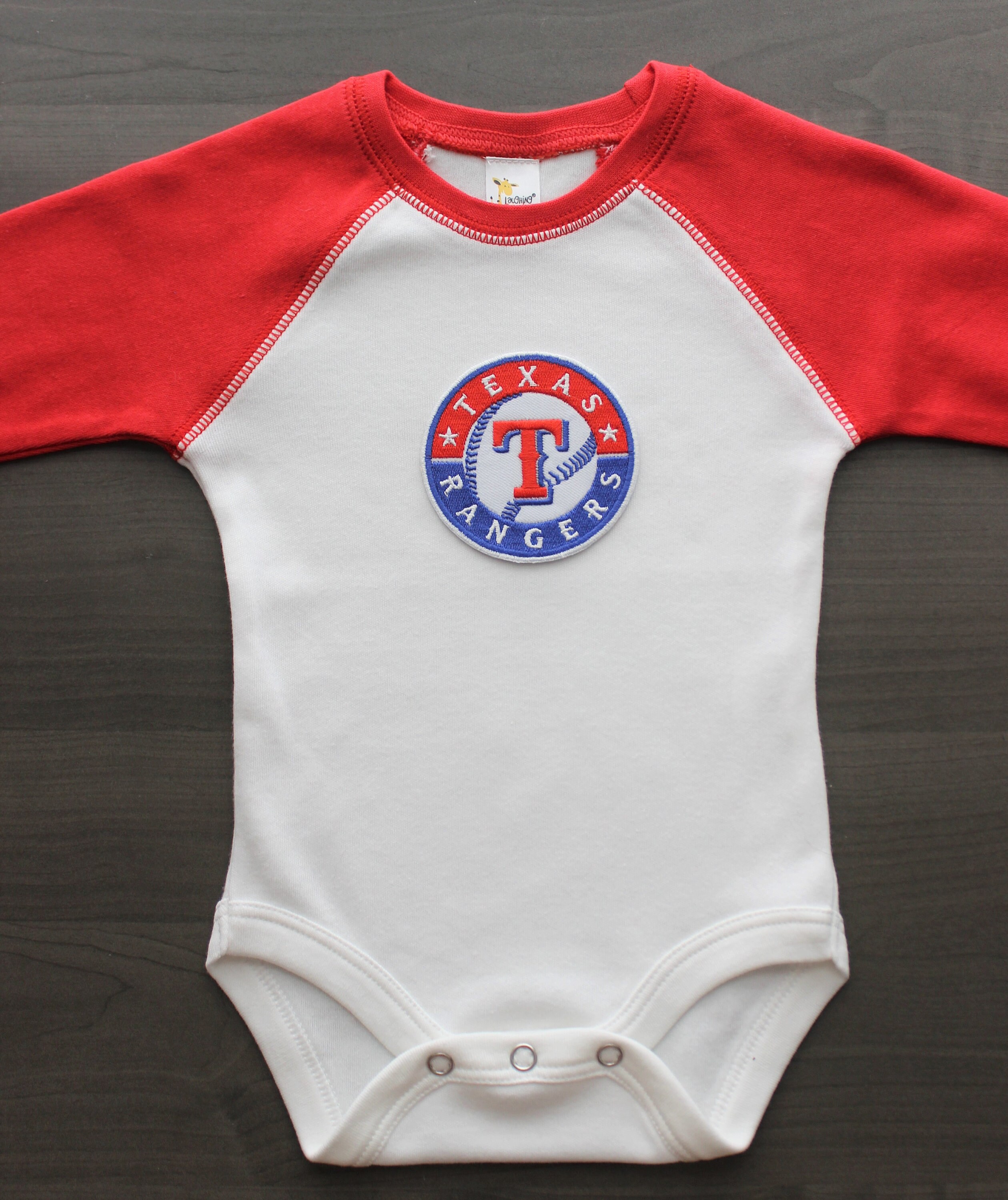 texas rangers infant