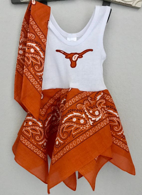 Men's Nike Texas Orange Texas Longhorns Football Custom Game Jersey