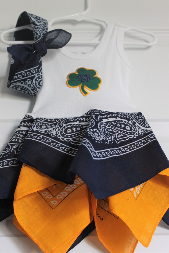 notre dame baby girl clothes