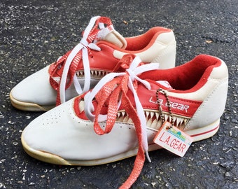 la gear tennis shoes