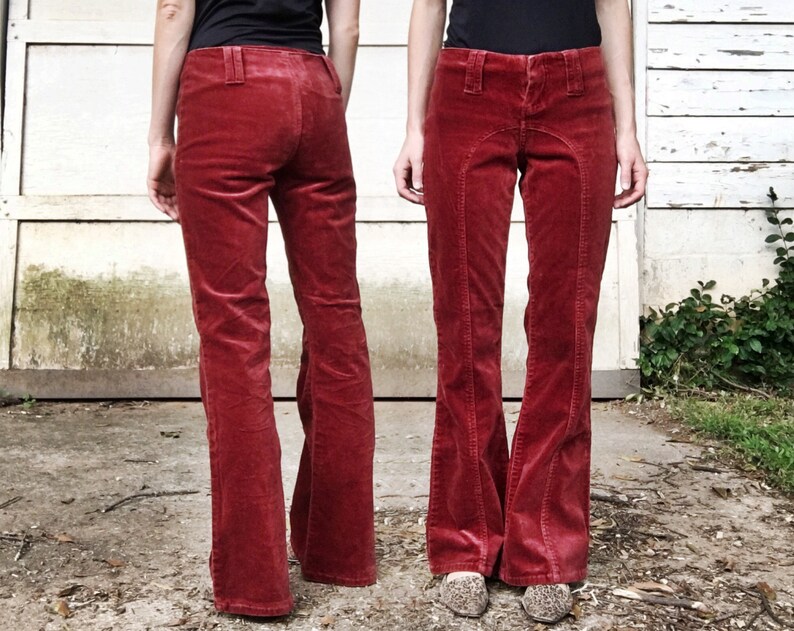 Mossimo Denim Women/'s High-Rise Super Stretch Velvet Velveteen Skinny Jeans