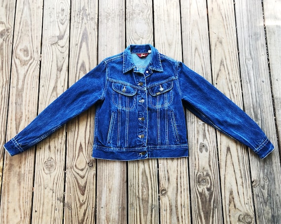 Vintage 80s Lee Riders Ms Lee Classic Blue Jean De