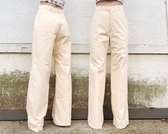 60s high waisted pants