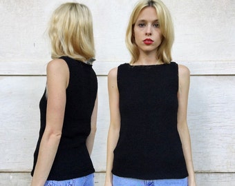 Dressy Black Tank | Etsy