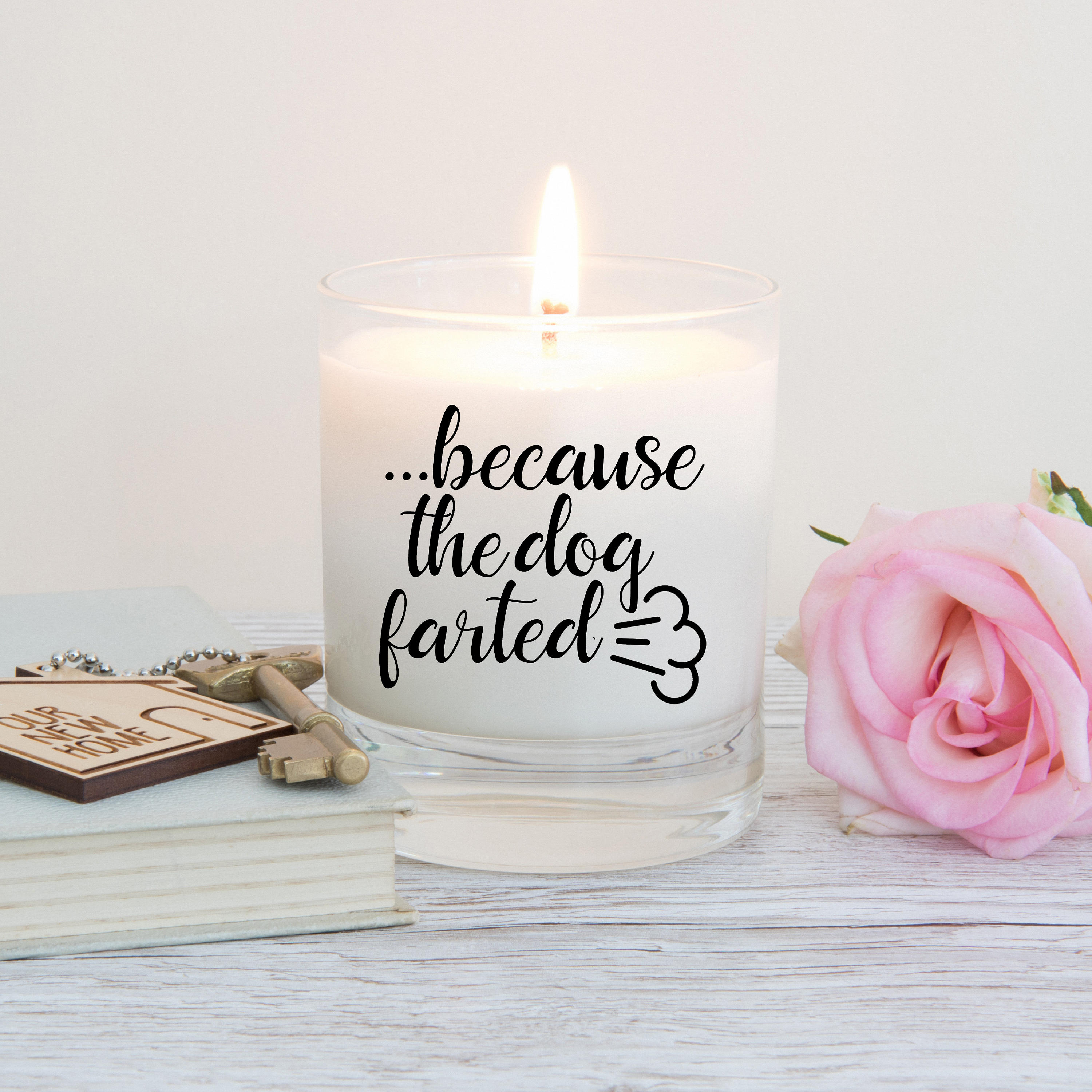 Pet candle dog lover gift gift for dog owner animal lover Etsy