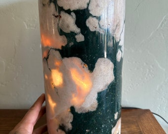 Jasper Lamp 3kg (Madagascar)