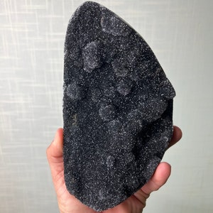 Rare Galaxy Black Amethyst