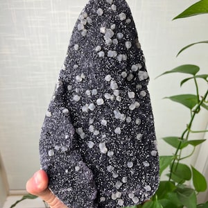 Rare Galaxy Amethyst & calcite