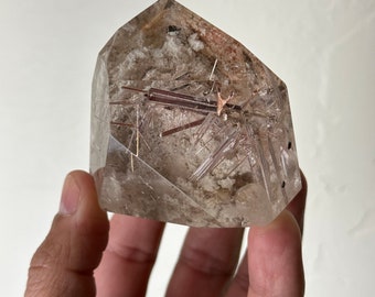 Garden Quartz w/Rutile (Brazil)