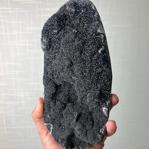 Rare Galaxy Black Amethyst