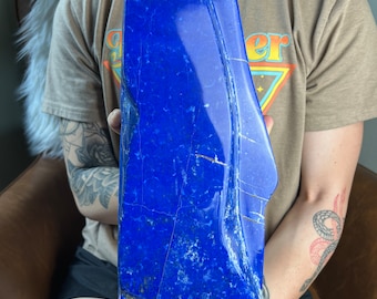 XXXL Lapis Lazuli w/pyrite (Afganistán)