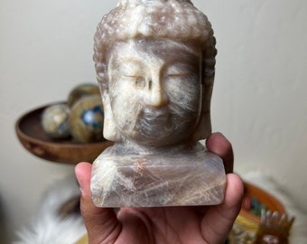 Moonstone Buddha (A)