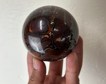 Koroit Boulder Opal Sphere (70mm) Australia