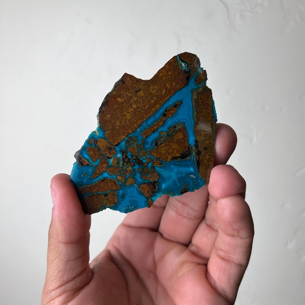 Rare Baghdad Chrysocolla  (Arizona)