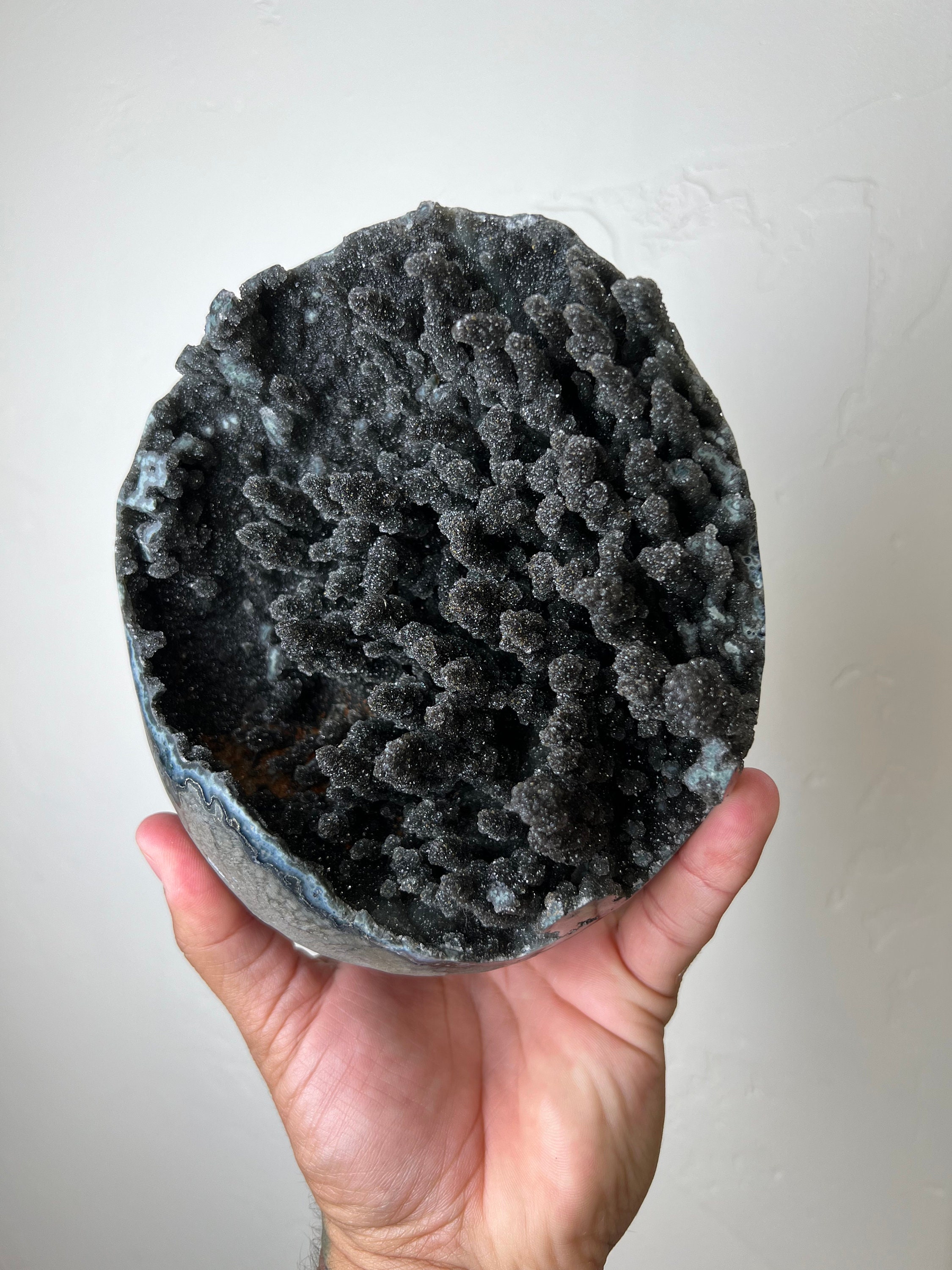 Rare Galaxy Black Amethyst Etsy Canada
