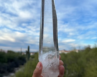 Supreme Lemurian Quartz Semi Polished (Brazil)