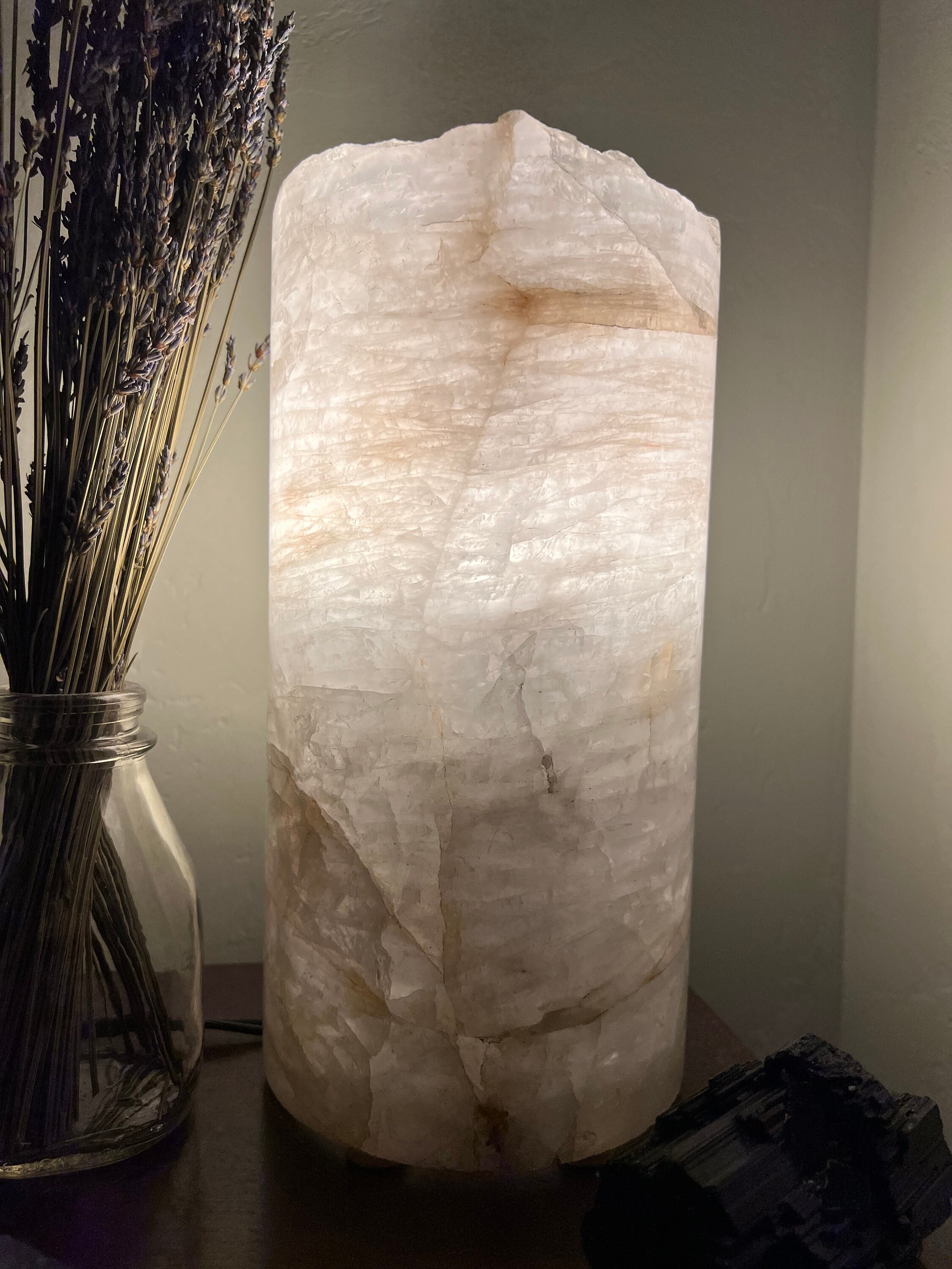 Buy XL Quartz Lamp 3.6kg Online in India - Etsy