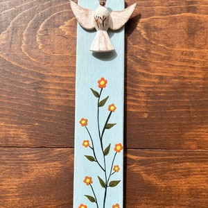 Bookmark - Holy Spirit of God - Wood, Hand Painted,Bible Bookmark personalized.