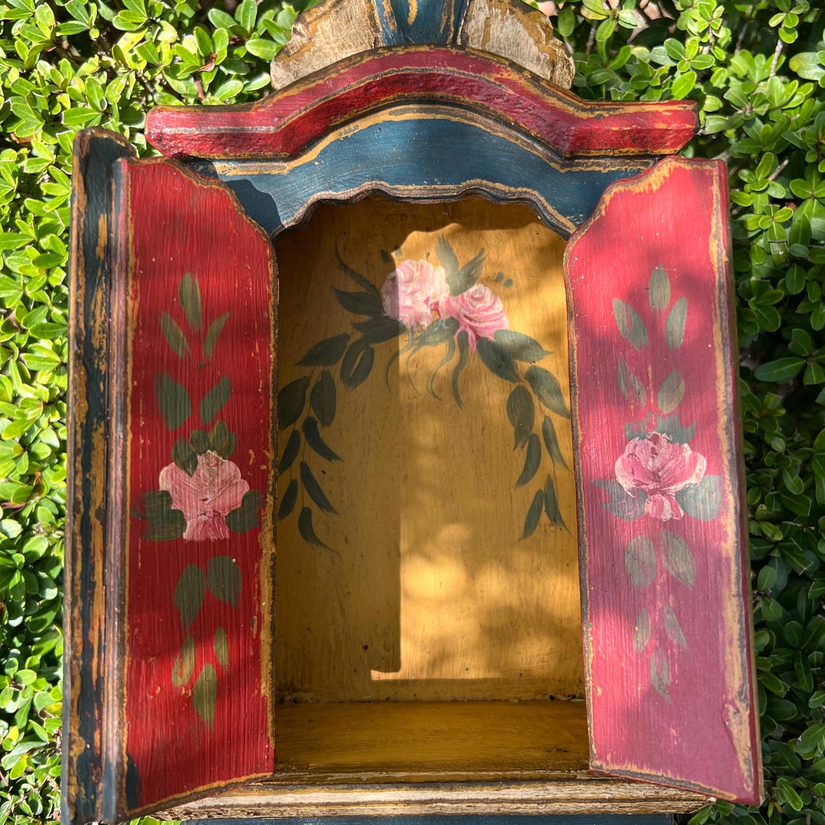 Handmade Wood Catholic Oratory: Vintage Style Prayer Niche, Sacred Home Decor - Etsy