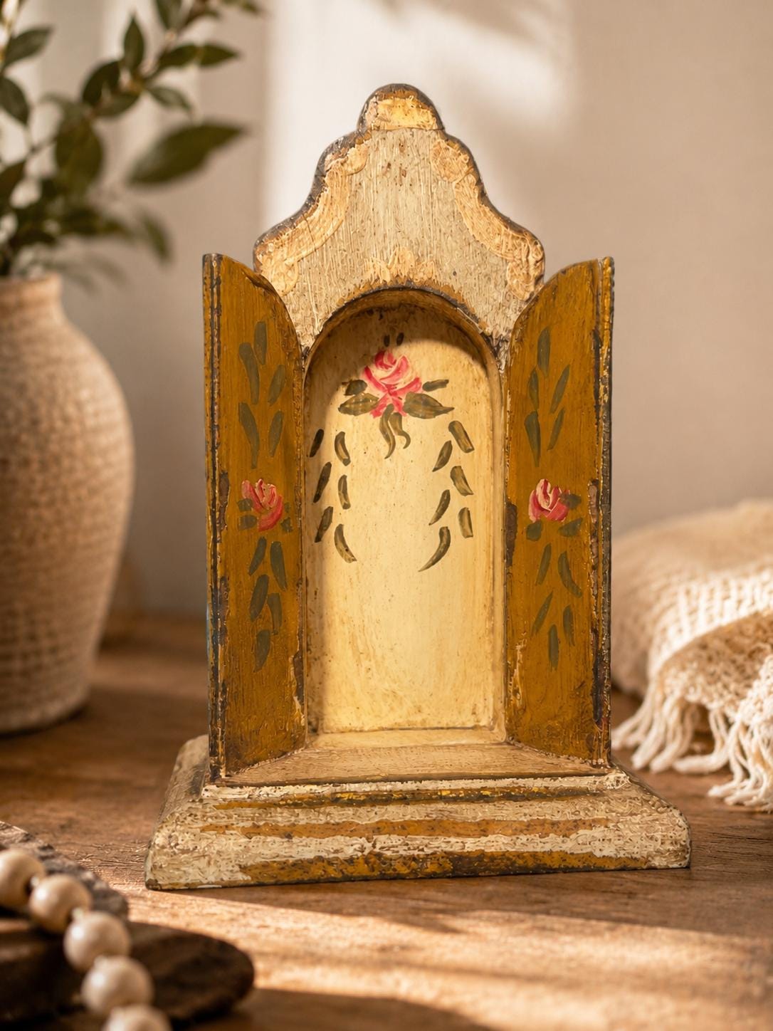 木製の祭壇棚 - Etsy 日本