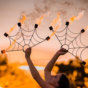 Fire Fans "Super Spider" for spinning