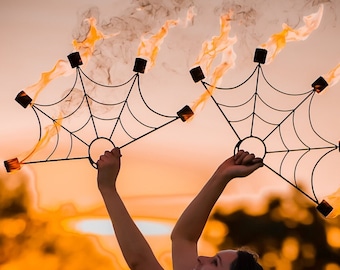 Abanicos de fuego "Super Spider" para hilar