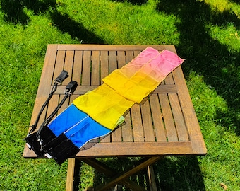 Handmade Wind Poi: Ribbon Dance, Flow Arts, and Spinning