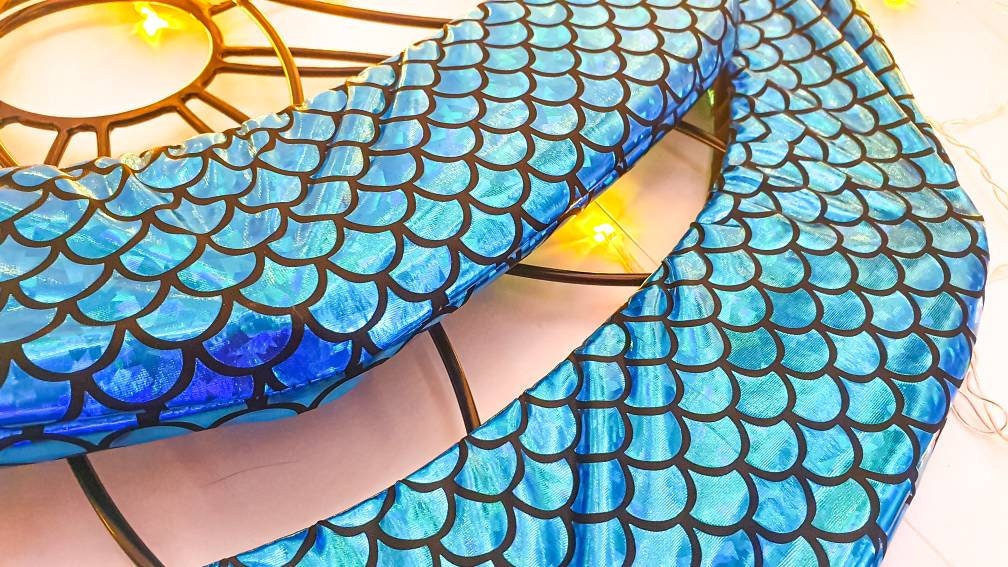 Cover Fire Fans Covers for Fire Fans Metalic Blue Color 60 Cm Etsy