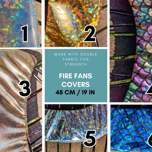 Fire Fans Covers Etsy