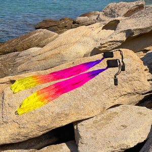 Wind ribbon fabric Poi for poi spinning