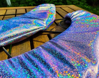 Fundas protectoras Glitter Fire para ventiladores: Fundas protectoras de 19 pulgadas (PAR)