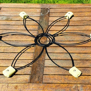Ventiladores de fuego "Flor 3"